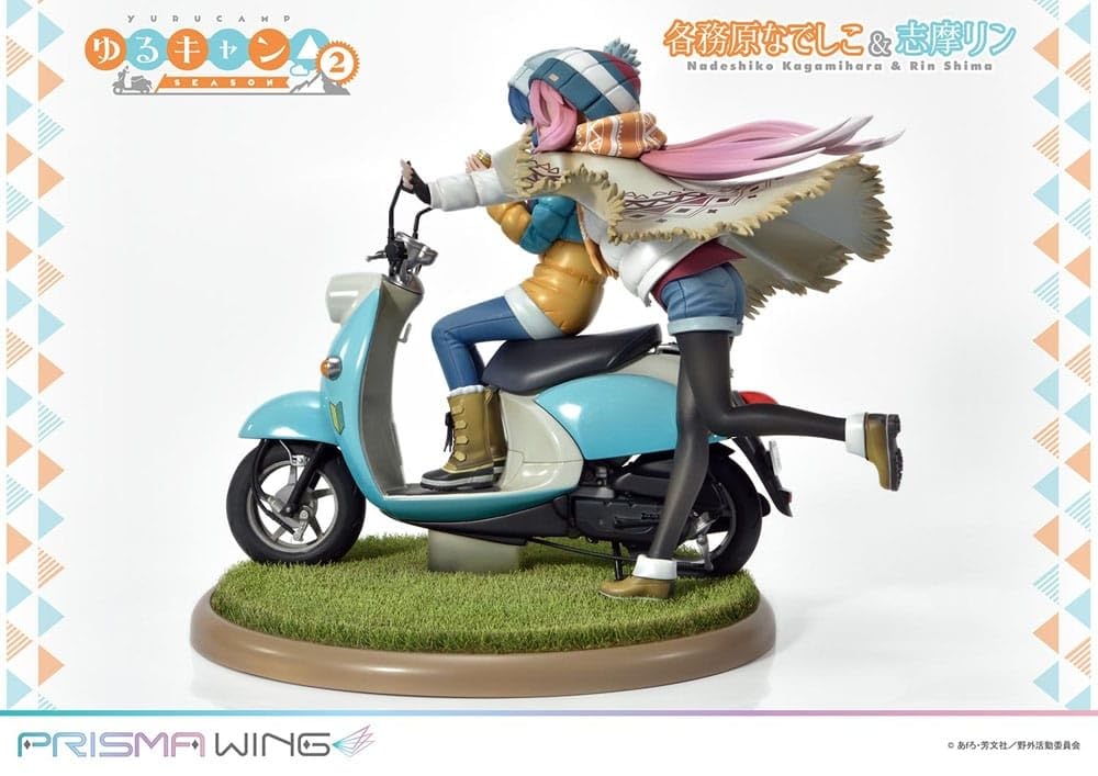 Amazon | PRISMA WING ゆるキャン△ 各務原なでしこ & 志摩リン 1/7